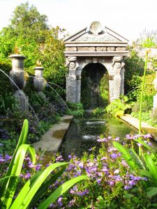 Gardens at the Arubdel Castle